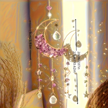 Lade das Bild in den Galerie-Viewer, Lunar Harmony Hanging Suncatcher
