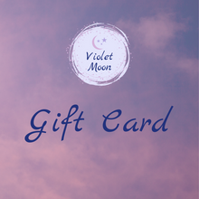 Cargar imagen en el visor de la galería, Violet Moon Gift Card
