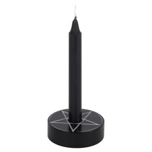 Load image into Gallery viewer, Pentagram Spell Candle Holder
