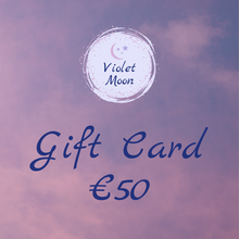 Cargar imagen en el visor de la galería, Violet Moon Gift Card
