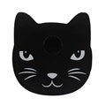 Lade das Bild in den Galerie-Viewer, Whimsical Black Cat Spell Candle
