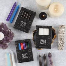 Load image into Gallery viewer, 12-Piece Mixed Spell Candles Set for Candle Magic
