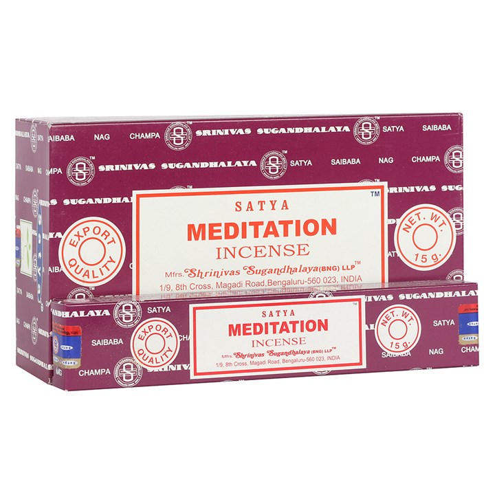 Meditation Incense Sticks