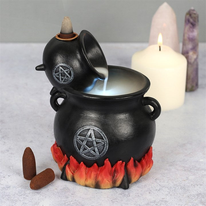 Enchanted Cauldrons Backflow Incense Holder