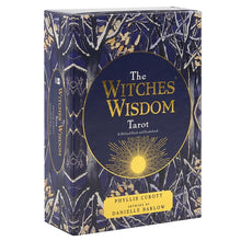 Load image into Gallery viewer, The Witches Wisdom Tarot Cards
