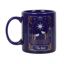 Lade das Bild in den Galerie-Viewer, The Star Tarot Ceramic Mug
