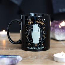 Load image into Gallery viewer, Palm Reading Mug
