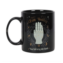 Load image into Gallery viewer, Palm Reading Mug
