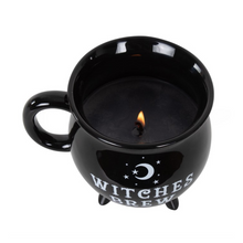 Cargar imagen en el visor de la galería, Witches Brew Cauldron Mug Candle
