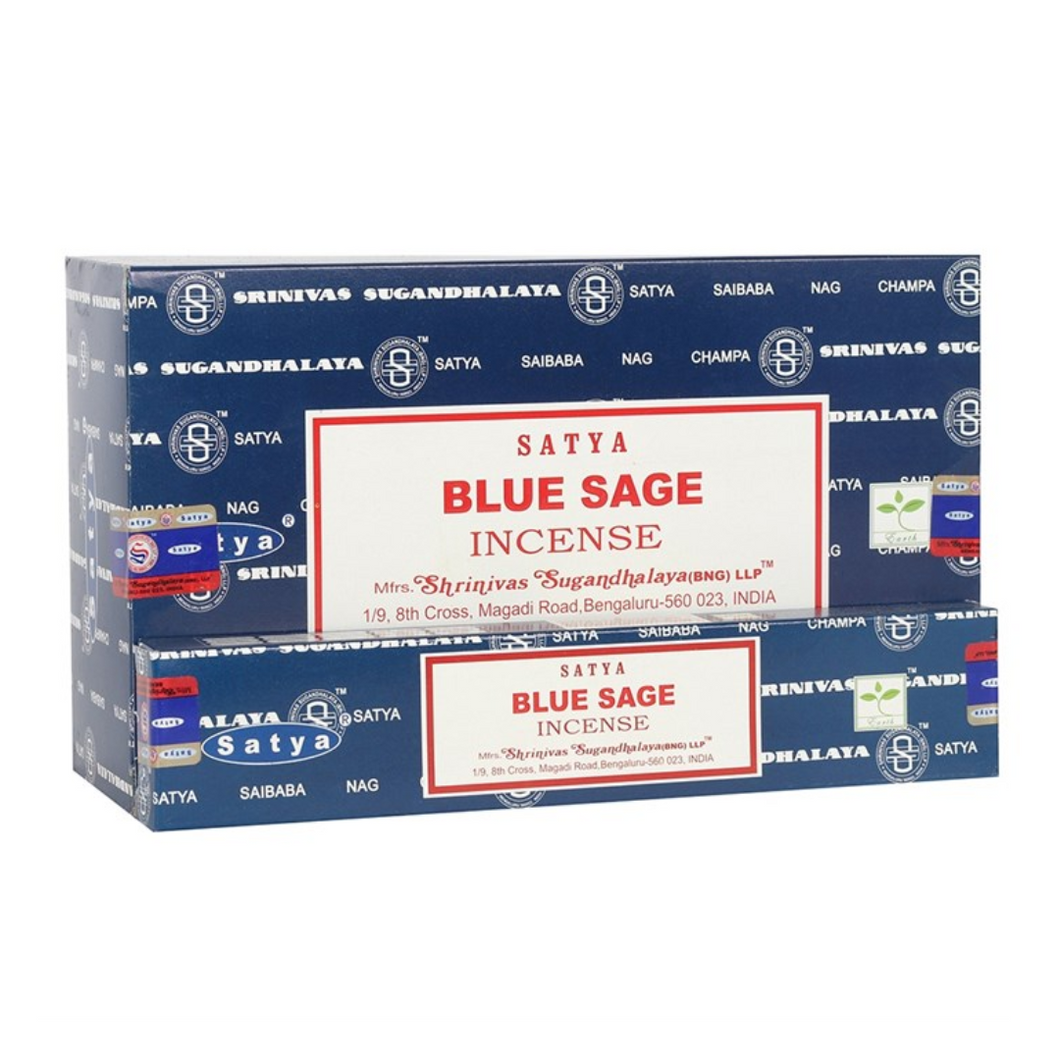 Blue Sage Incense Sticks