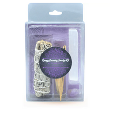 Load image into Gallery viewer, Enchanting Cleansing Kit with Amethyst
