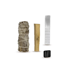 Charger l&#39;image dans la galerie, Cleansing Smudge Kits with Tourmaline

