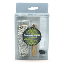 Charger l&#39;image dans la galerie, Cleansing Smudge Kits with Tourmaline
