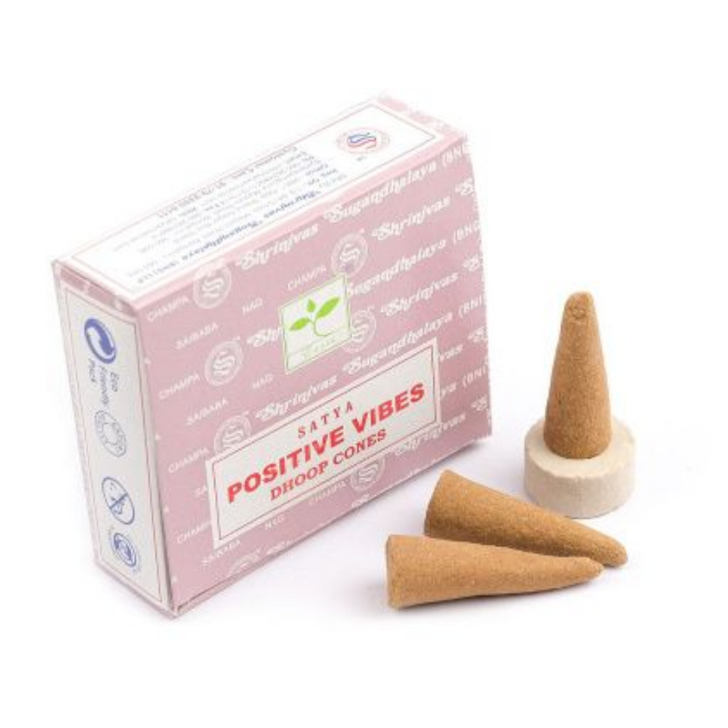 Positive Vibes Dhoop Cones