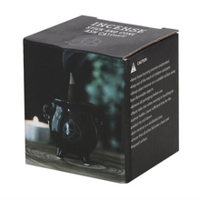 Lade das Bild in den Galerie-Viewer, Triquetra Cauldron Ceramic Incense Holder
