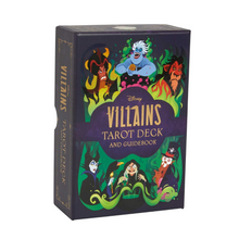 Cargar imagen en el visor de la galería, Disney Villains Tarot Deck And Guidebook
