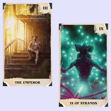 Load image into Gallery viewer, Stranger Things Tarot Deck And Guidebook
