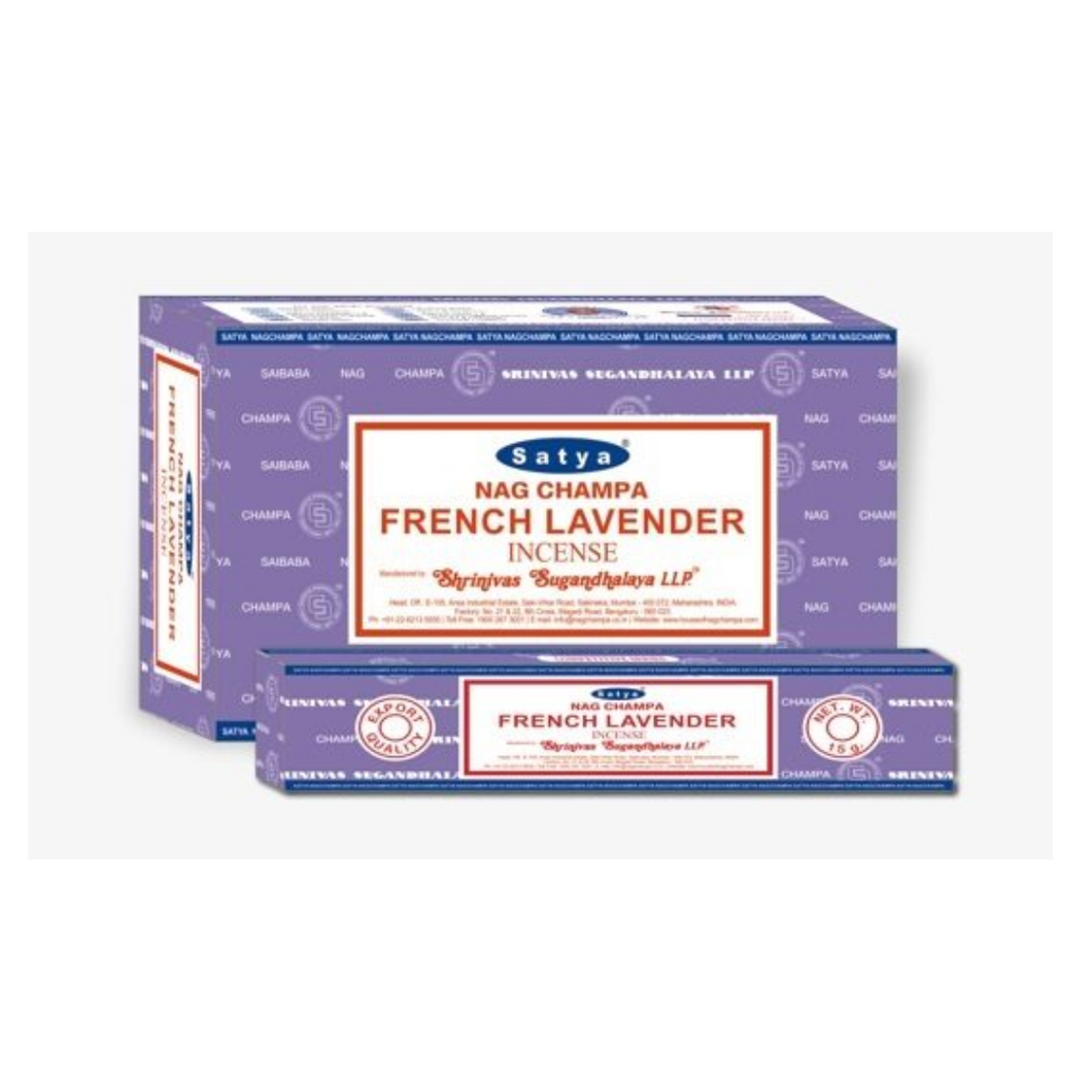 French Lavender Incense Sticks