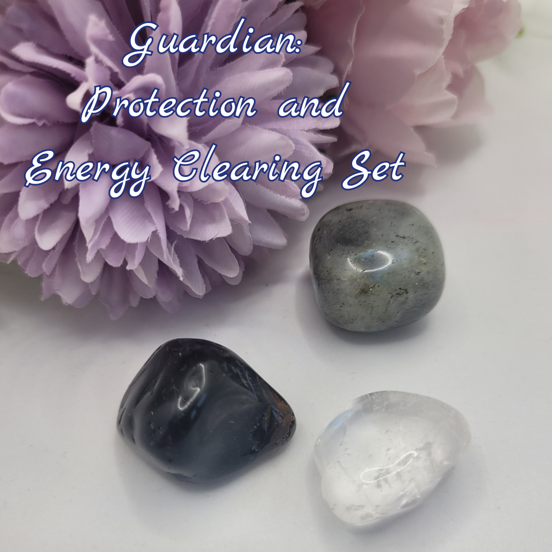 Guardian: Protection and Energy Clearing Set