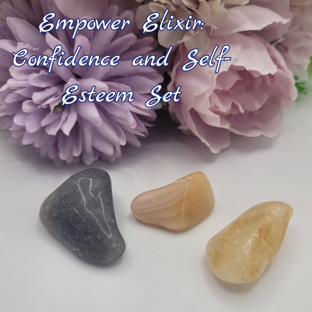 Empower Elixir: Confidence and Self-Esteem Set