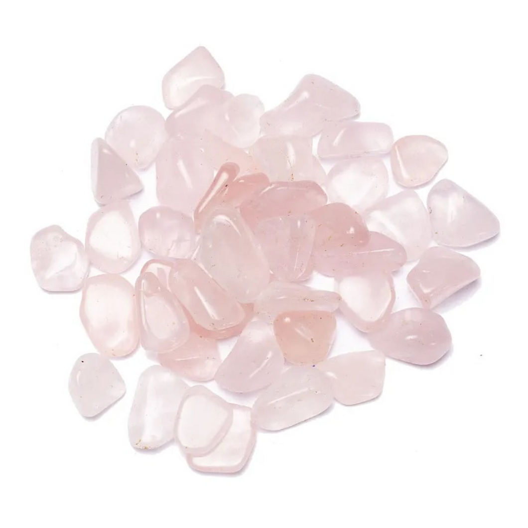 Pink Girasol Tumbled Stones