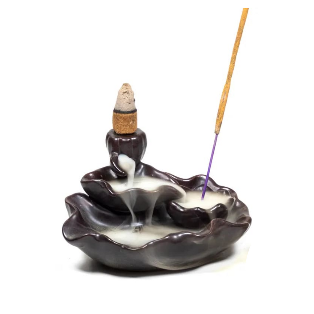 Lotus Pond Backflow Incense Burner